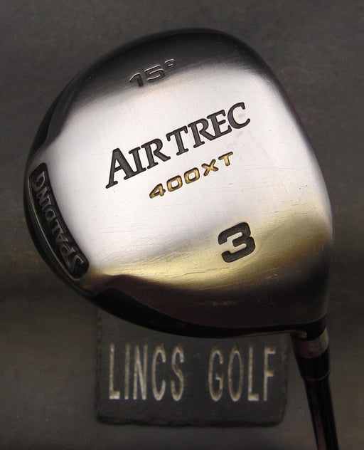 Spalding Air Trec 400XT 15° 3 Wood Regular Graphite Shaft Nexgen Grip