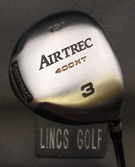 Spalding Air Trec 400XT 15° 3 Wood Regular Graphite Shaft Nexgen Grip