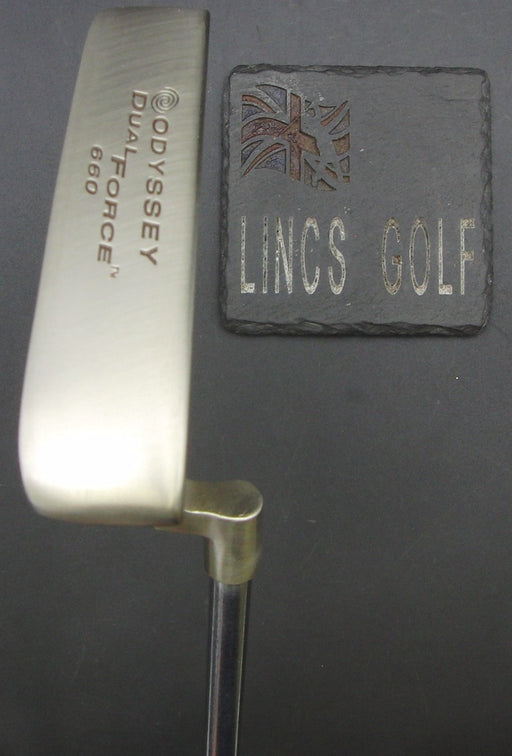 Odyssey Dual Force 660 Putter Steel Shaft 86cm Length Odyssey Grip