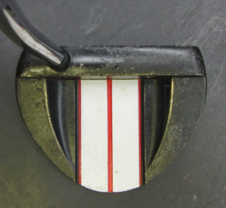 Odyssey White Rize iX V-Line 5 Putter Steel Shaft 86cm Length Chaucer Grip*