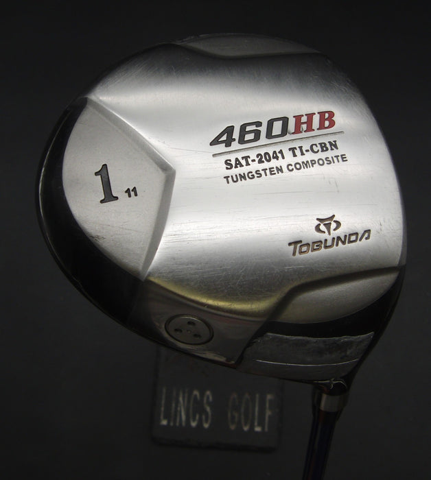 Tobunda 460HB SAT-2041 TI-CBN 11° Driver Regular Graphite Shaft GolfPride Grip