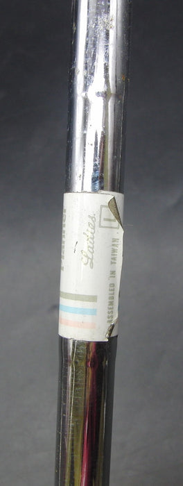 Ladies Golf Planner 3 Wood Ladies Steel Shaft Golf Planner Grip