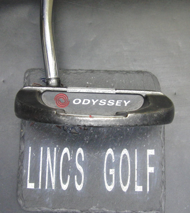 Odyssey O Works RLine Putter 86.5cm Playing Length Steel Shaft PSYKO Grip