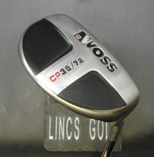 Woss CP35/72 Chipper Steel Shaft 87cm Length Woss Grip