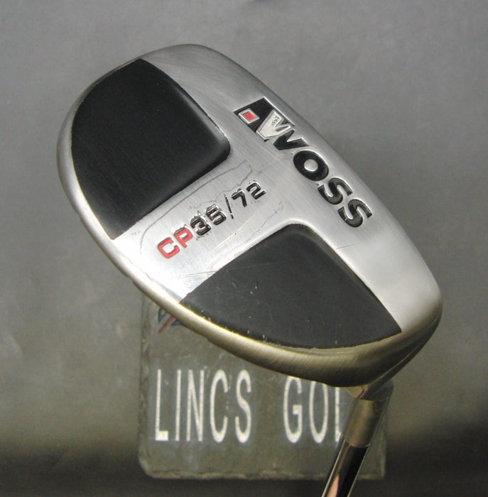 Woss CP35/72 Chipper Steel Shaft 87cm Length Woss Grip