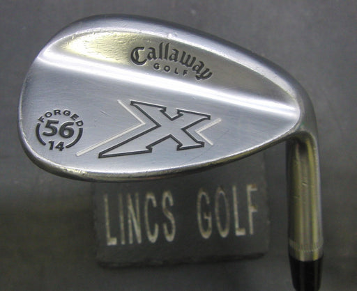 Callaway X Forged 56° Sand Wedge Regular Steel Shaft Callaway Grip