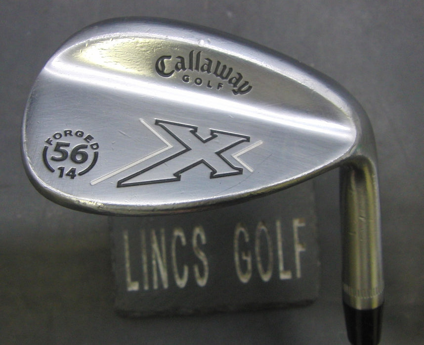 Callaway X Forged 56° Sand Wedge Regular Steel Shaft Callaway Grip