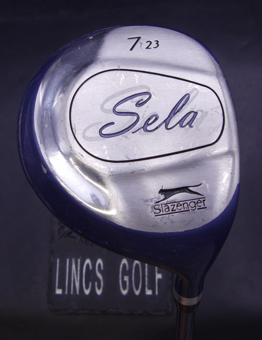 Ladies Slazenger Sela 7 Wood Ladies Graphite Shaft Slazenger Grip