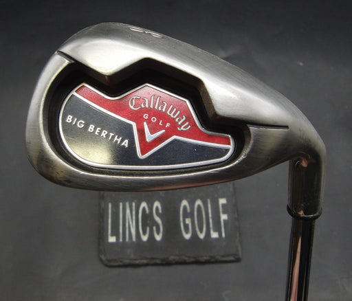 Callaway Big Bertha 2006 8 Iron Stiff Steel Shaft Callaway Grip