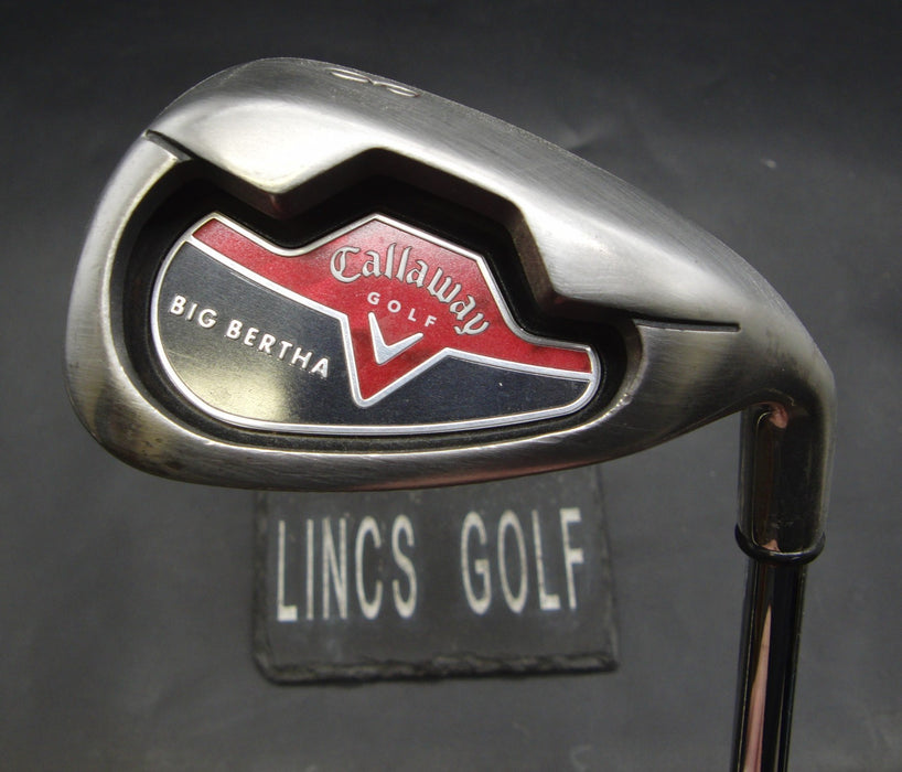 Callaway Big Bertha 2006 8 Iron Stiff Steel Shaft Callaway Grip