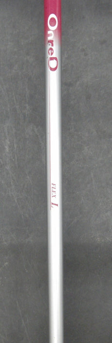 Ladies Onred Peaky 15° Driver Ladies Graphite Shaft Onred Grip