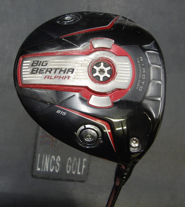 Callaway Big Bertha Alpha 815 9° Driver Stiff (Optional) Graphite Shaft*