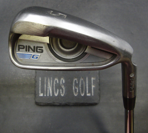 Ping G Series Silver Dot 5 Iron Regular Steel Shaft Golf Pride Grip