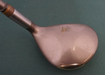 Vintage Ladies Cobra Gravity Back 3 Wood Ladies Graphite Shaft Viva Heart Grip