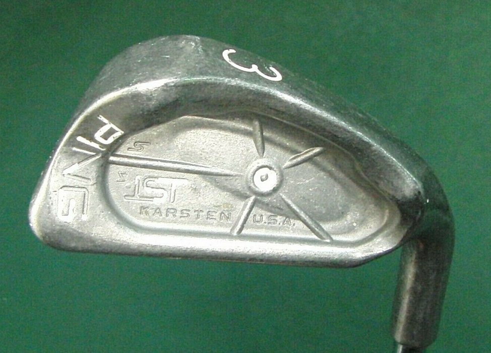 Ping ISI White Dot Karsten 3 Iron Regular Steel Shaft Ping Grip