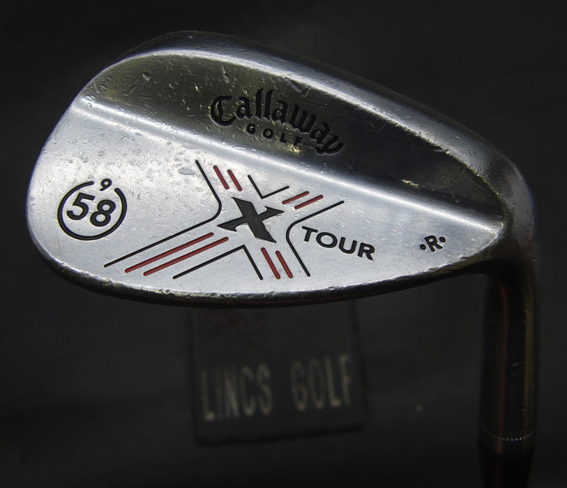Callaway X Tour 58° Sand Wedge Regular Steel Shaft Nexgen Grip