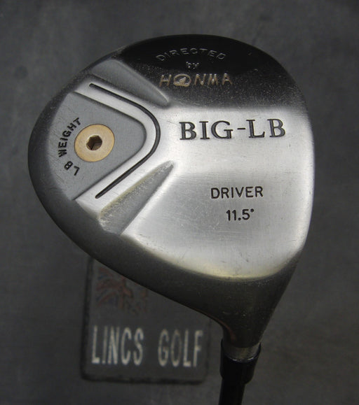 Honma Big-LB 11.5° Driver Stiff Graphite Shaft Honma Grip