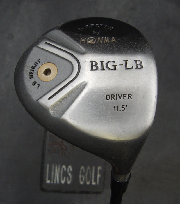 Honma Big-LB 11.5° Driver Stiff Graphite Shaft Honma Grip