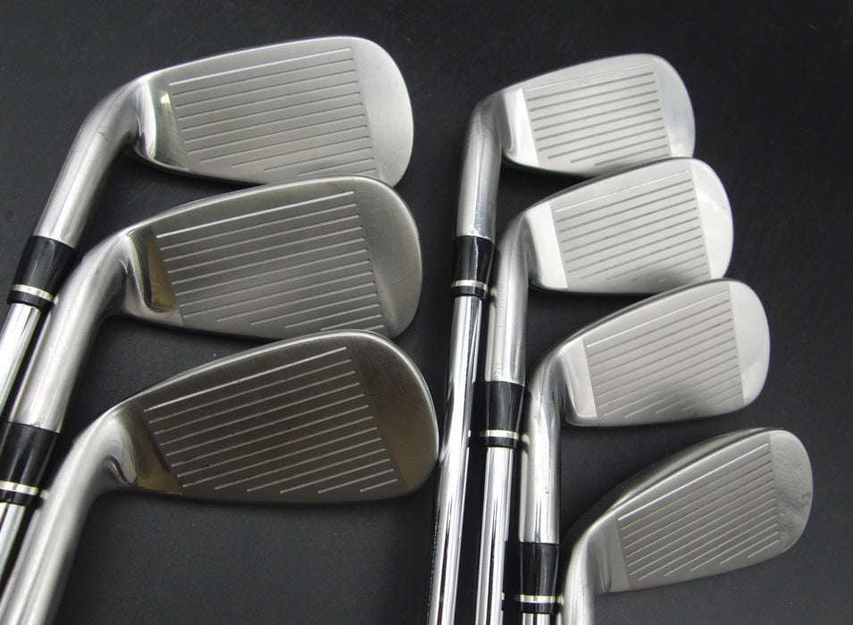 Set of 7x Nike SQ Sumo Irons 4-PW Regular Steel Shafts Nike Grips