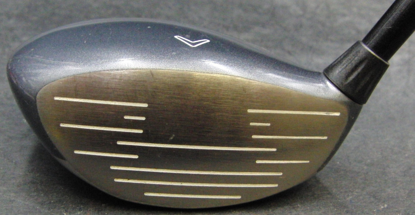 Ladies Callaway Big Bertha Hawk Eye 5 Wood Ladies Graphite Shaft Honma Grip