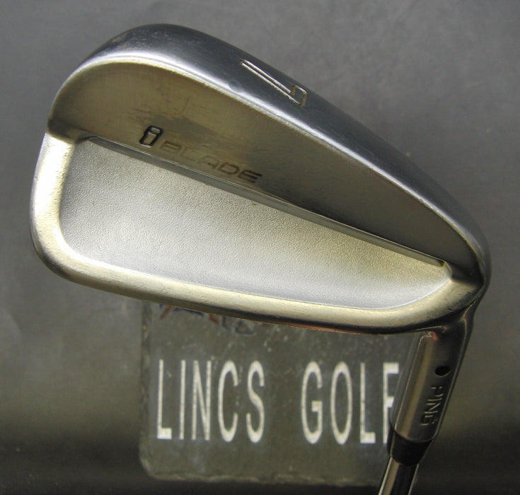 Ping iBlade Black Dot 7 Iron Stiff Steel Shaft Egigo Grip