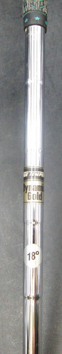 TaylorMade Burner Tour Preferred USA 18° 4 Wood Stiff Steel Shaft Rite Grip