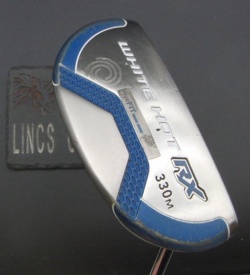 Odyssey White Hot RX 330M Putter 86cm Playing Length Steel Shaft PSYKO Grip*