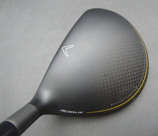 Callaway Rogue ST LS 16.5° 4 Wood Stiff Graphite Shaft Golf Pride Grip