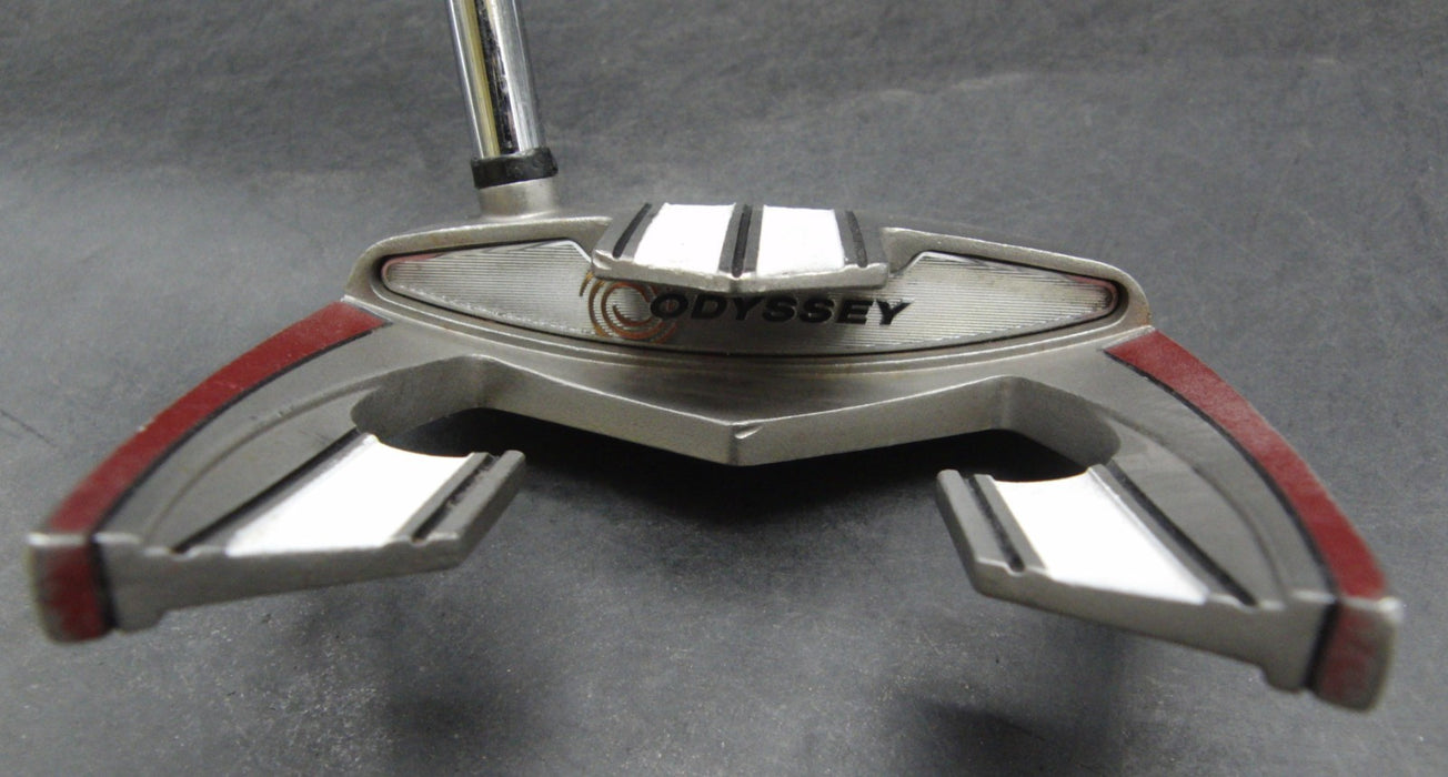 Odyssey White Hot XG Teron Putter Steel Shaft 86cm Length Psyko Grip*
