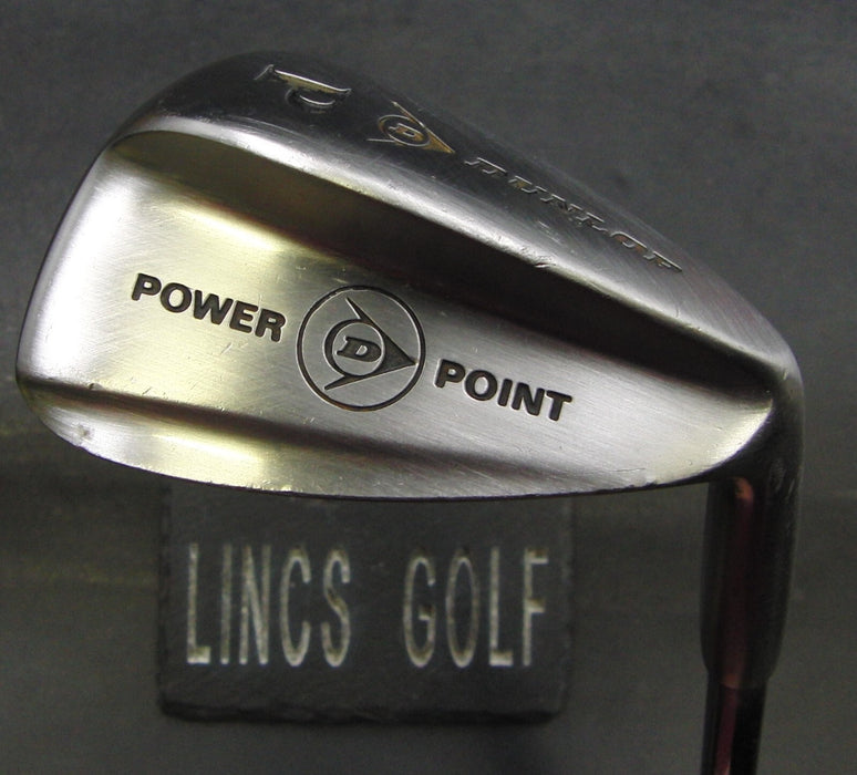 Dunlop Power Point Pitching Wedge Regular Steel Shaft Dunlop Grip