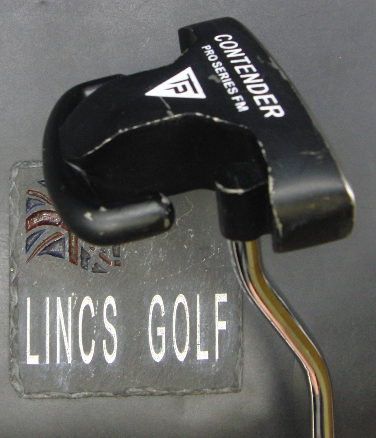 TP Contender Pro Series FM Putter 90cm Length Steel Shaft Super Stroke ...