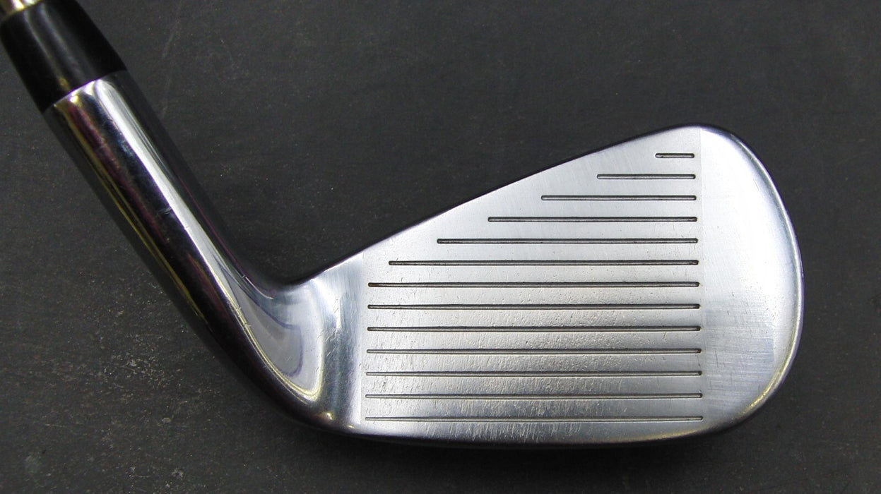 Left-Handed Callaway Mavrik Pro 6 Iron Stiff Steel Shaft Callaway Grip