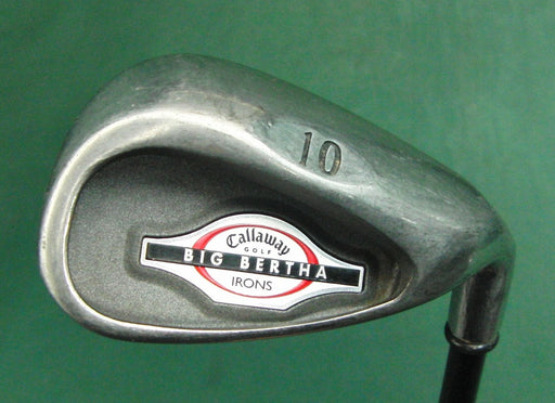Callaway Big Bertha 10 Iron Firm Graphite Shaft Big Bertha Grip