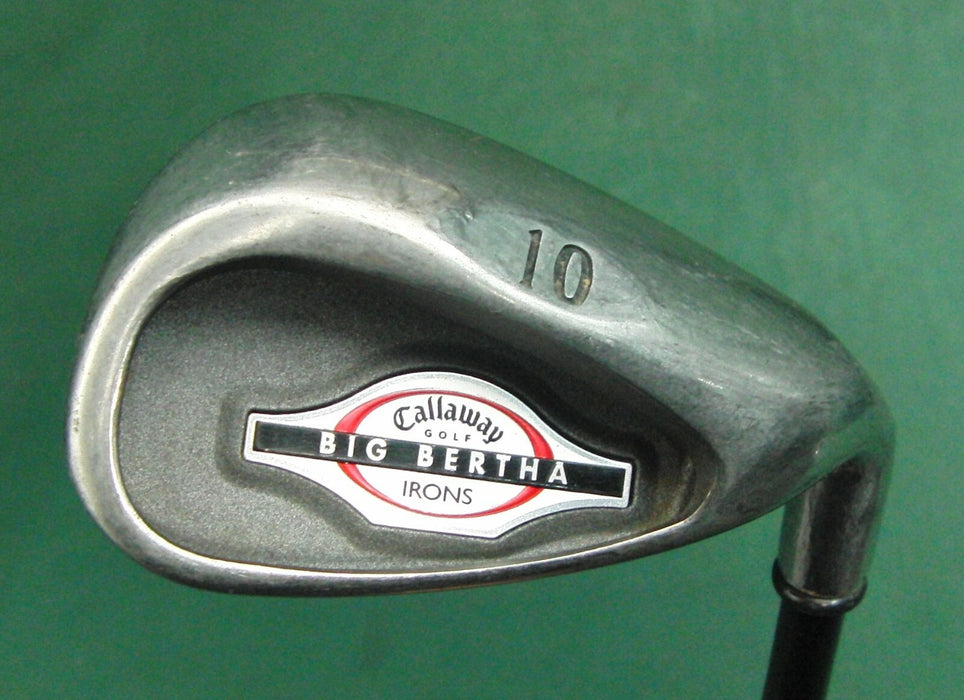 Callaway Big Bertha 10 Iron Firm Graphite Shaft Big Bertha Grip
