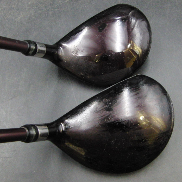 Set of 2 Yonex Cyberstar C280FL 21° 5 & 24° 7 Hybrids Ladies Graphite Shafts