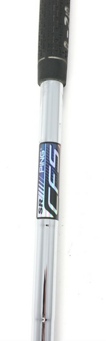 Ping G Series Black Dot 8 Iron CFS SR (Senior) Steel Shaft Ping Grip