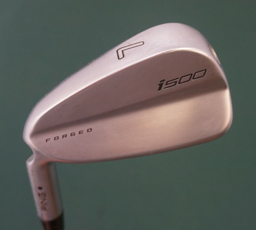 Left-Handed Ping i500 Forged Black Dot 7 Iron Regular Steel Shaft