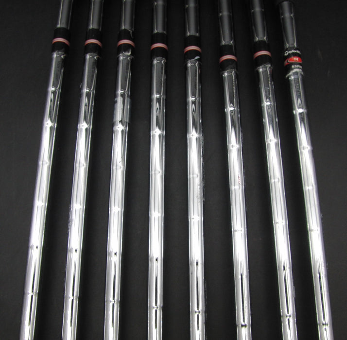 Set of 8x TaylorMade Rac R7 CGB 5-SW + AW Irons Regular Steel Shafts