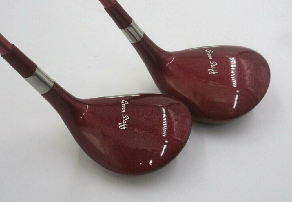 Japanese Ladies Set of 2 x Lexa 1 & 3 Woods Tour Selection Ladies Graphite