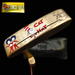 Custom Milled Cat in The Hat Themed Ping Anser Putter 89cm Graphite Shaft