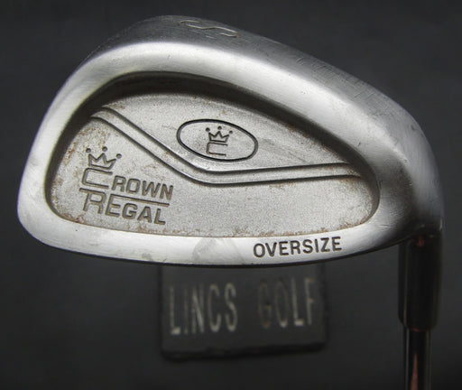 Crown Regal Oversize Sand Wedge Regular Steel Shaft with Grip