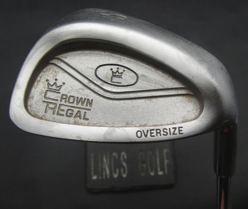 Crown Regal Oversize Sand Wedge Regular Steel Shaft with Grip