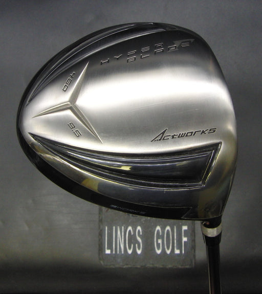 Actworks Hyper Blade 460 9.5° Driver Stiff Graphite Shaft Works Grip