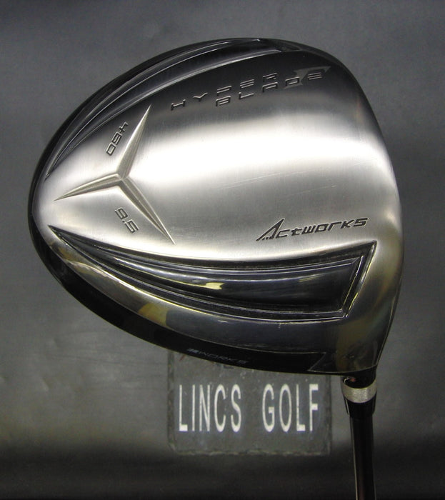 Actworks Hyper Blade 460 9.5° Driver Stiff Graphite Shaft Works Grip