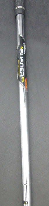 TaylorMade Burner 2009 6 Iron Uniflex Steel Shaft TaylorMade Grip