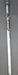 TaylorMade Burner 2009 6 Iron Uniflex Steel Shaft TaylorMade Grip