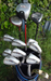 Set of Regal Tour Series 4-SW+ Driver + Cleveland 3 Wood + 7 Wood + Putter*