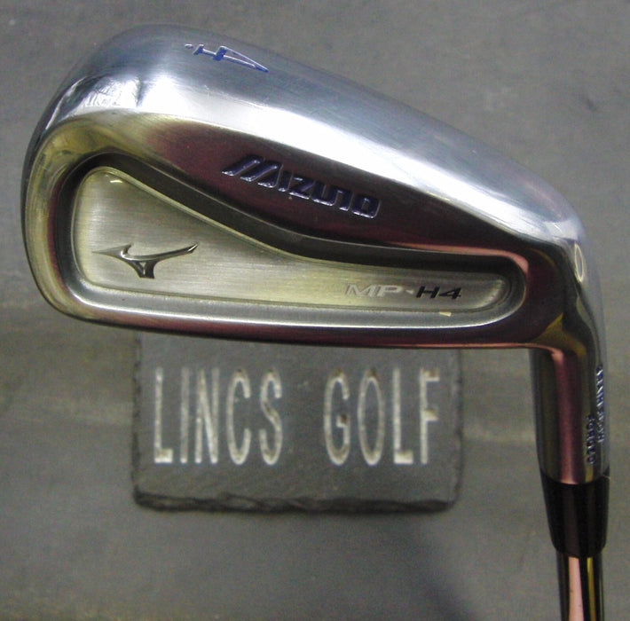 Mizuno MP-H4 Forged 4 Iron Stiff Steel Shaft Mizuno Grip