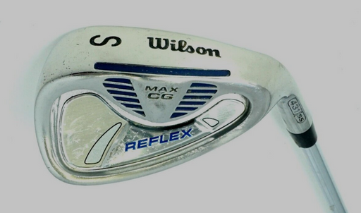 Wilson Reflex Max CG Sand Wedge Regular Steel Shaft Lamkin Grip
