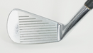 Mizuno MP37 5 Iron True Temper S300 Stiff Steel Shaft Mizuno Grip
